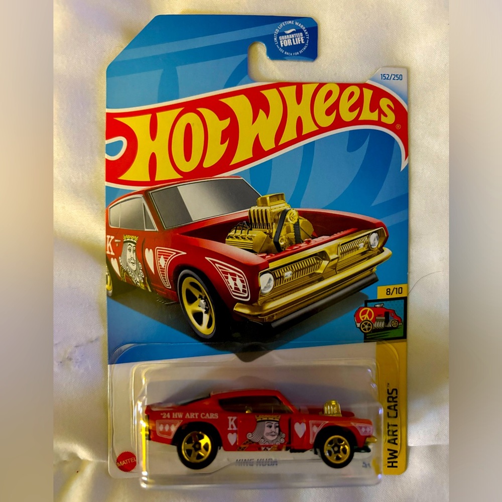 Hot Wheel MIP King Kuda